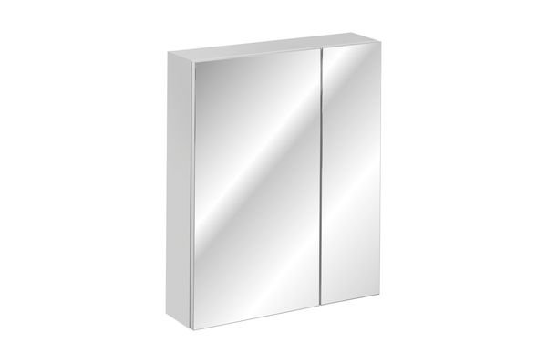 Hovedbilde HAVANA WHITE 84-60 - Speilskap