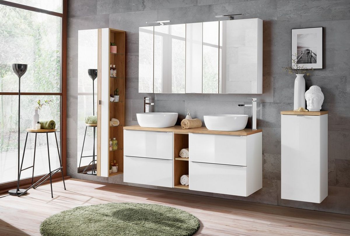 CAPRI OAK 893 - Benkeplate 140cm