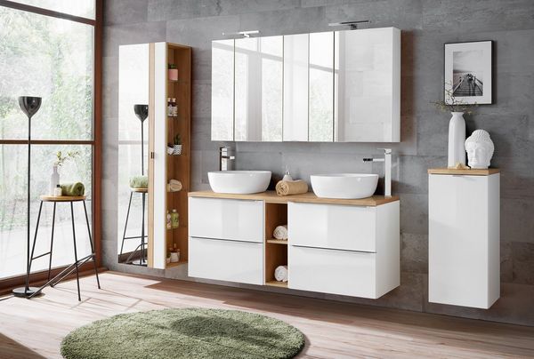 Hovedbilde CAPRI OAK 893 - Benkeplate 140cm