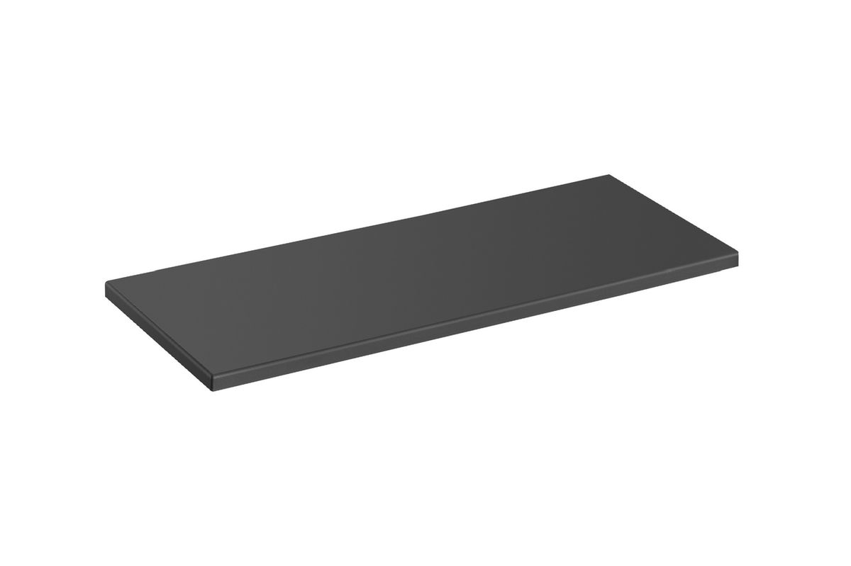 MONAKO GREY 140CM BENKEPLATE
