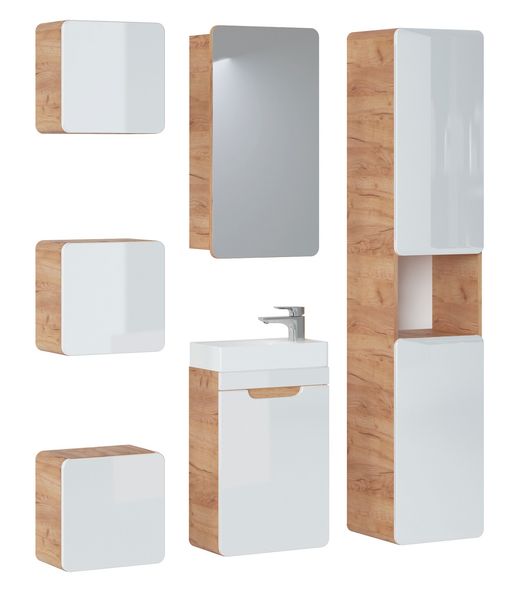 Hovedbilde ARUBA WHITE 40-01 MØBELPAKKE