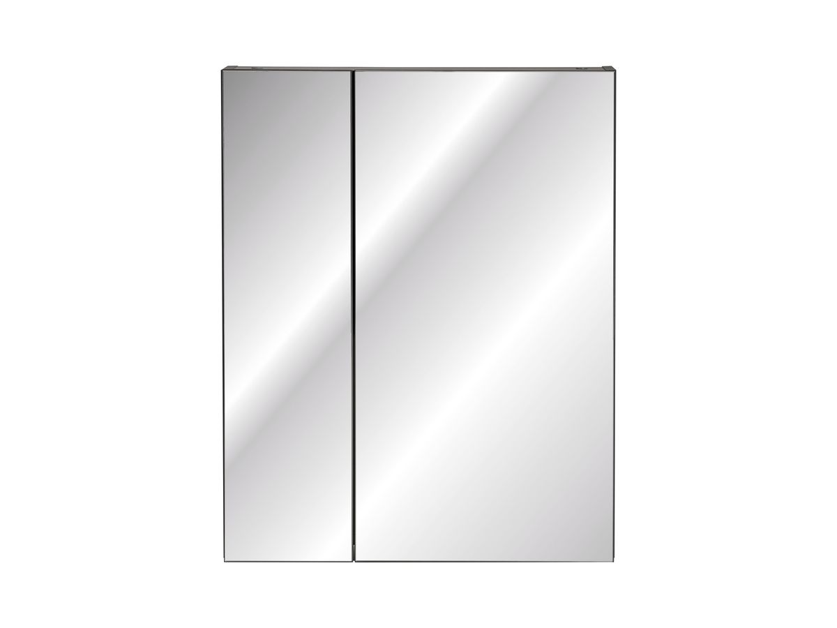 MONAKO GREY 60CM SPEILSKAP 