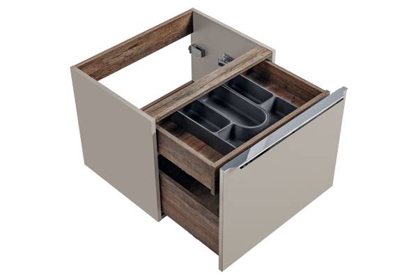 Hovedbilde SANTA FE TAUPE 82-60cm SEVANTSKAP