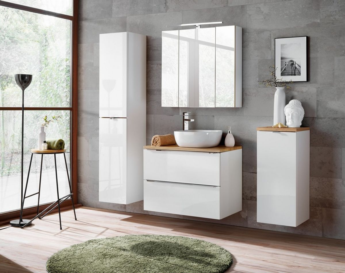 CAPRI OAK 891 80cm Benkeplate