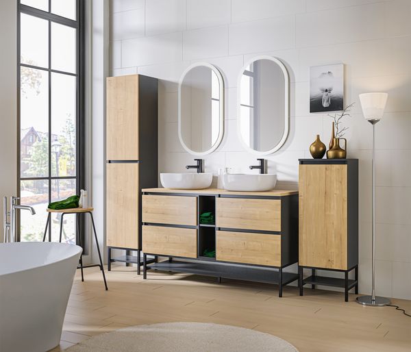 Hovedbilde MONAKO GREY 140CM BENKEPLATE