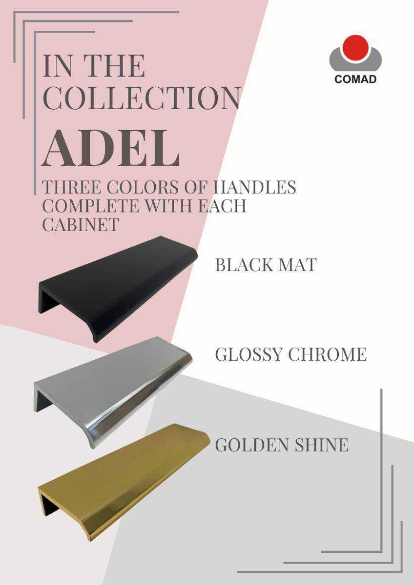 ADEL BLACK 80-01 MØBELPAKKE