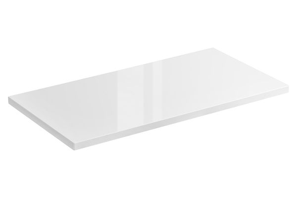 Hovedbilde CAPRI WHITE 893 Benkeplate 140cm