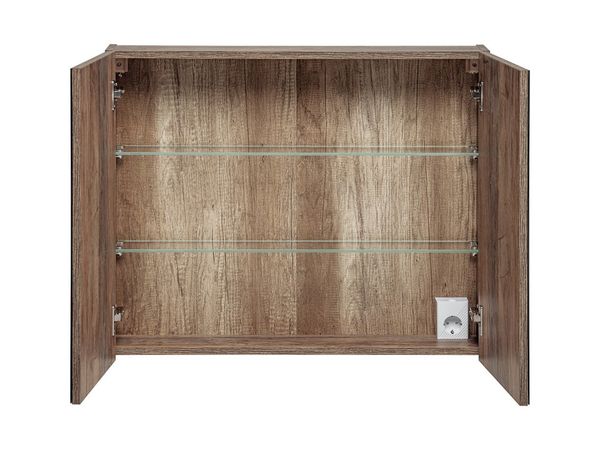 Hovedbilde SANTA FE OAK 84-80cm SPEILSKAP