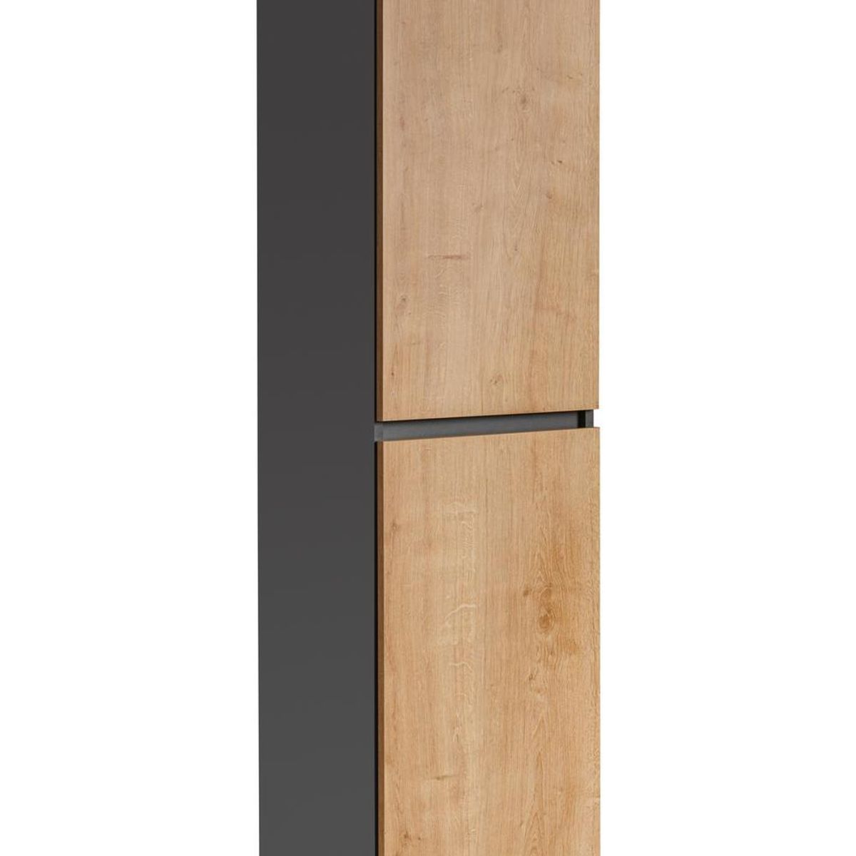 MONAKO GREY OAK HØYSKAP