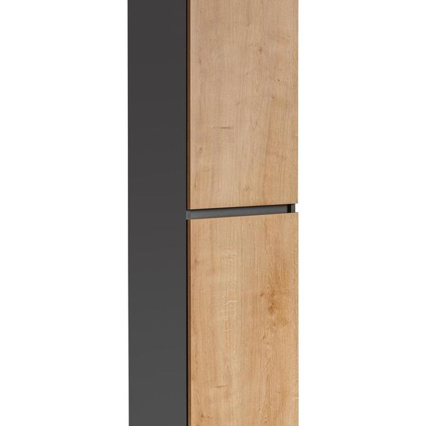 Hovedbilde MONAKO GREY OAK HØYSKAP