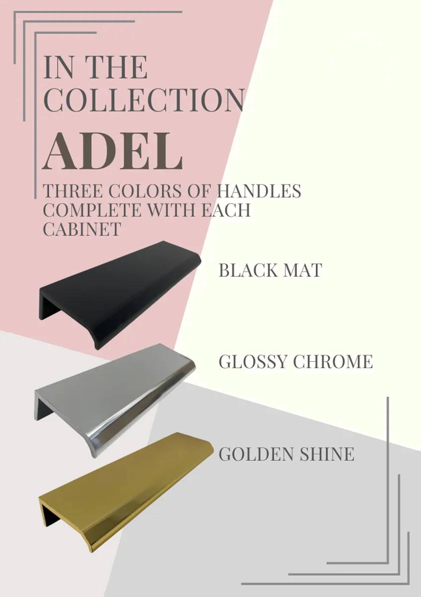 ADEL BLACK 120-02 MØBELPAKKE