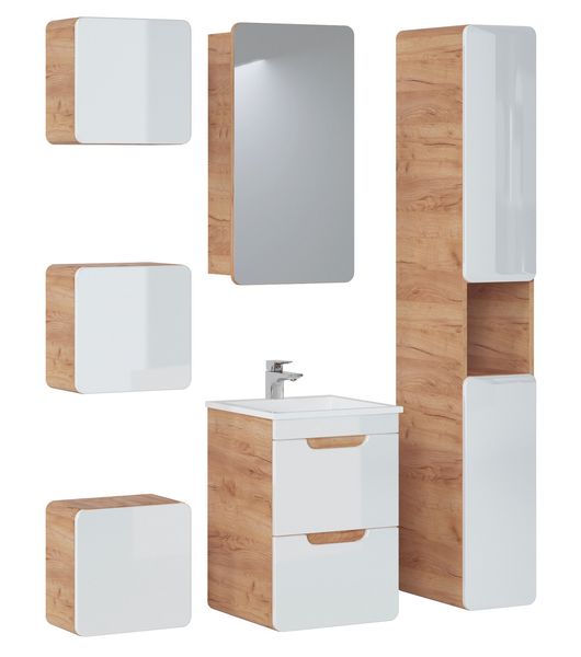Hovedbilde ARUBA WHITE 40-03 MØBELPAKKE