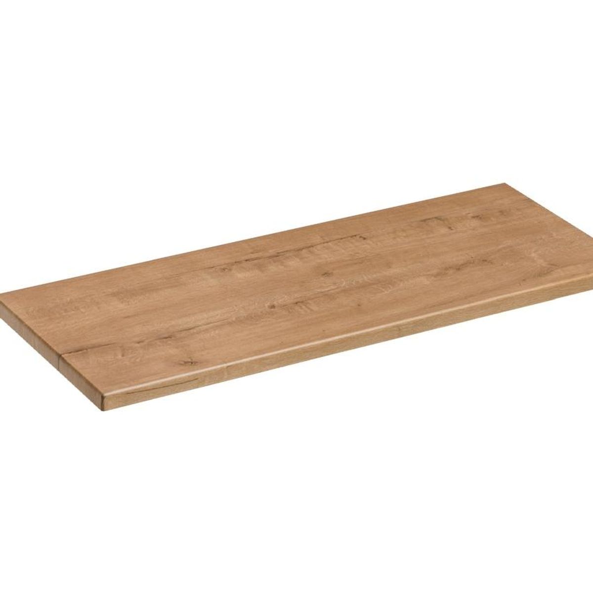 MONAKO OAK 80CM BENKEPLATE